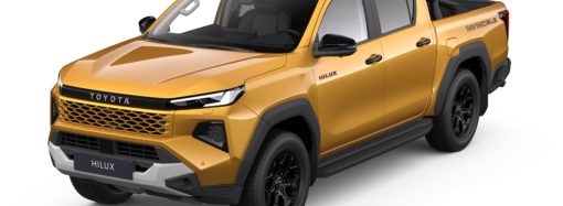 Así es la nueva Toyota Hilux