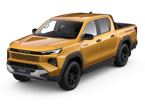 Así es la nueva Toyota Hilux