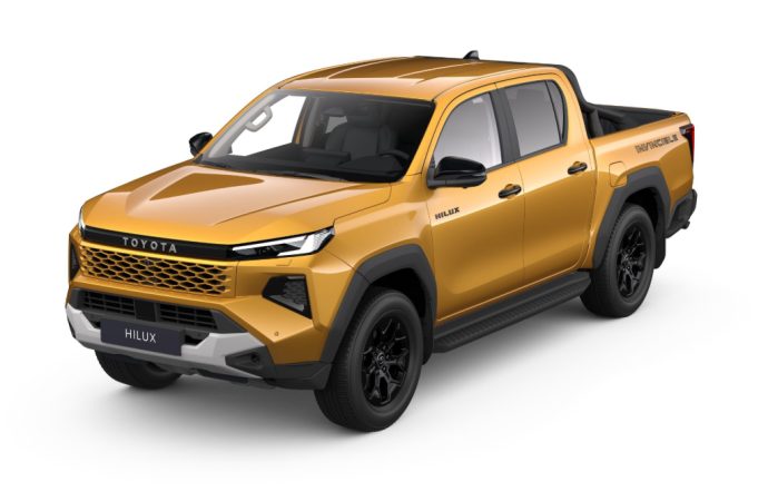 Así es la nueva Toyota Hilux