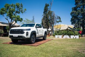 RAM Dakota vehículo oficial del 132° Abierto Argentino de Polo de Palermo