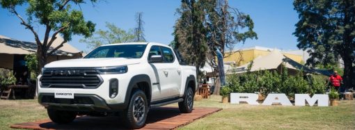 RAM Dakota vehículo oficial del 132° Abierto Argentino de Polo de Palermo