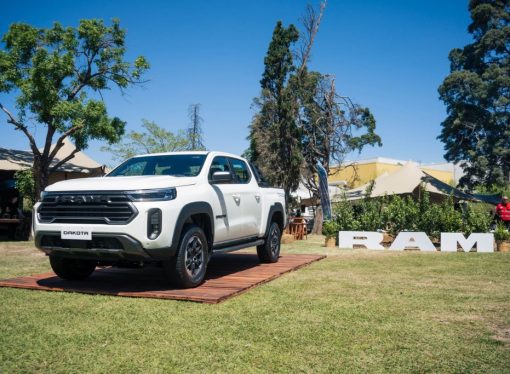 RAM Dakota vehículo oficial del 132° Abierto Argentino de Polo de Palermo