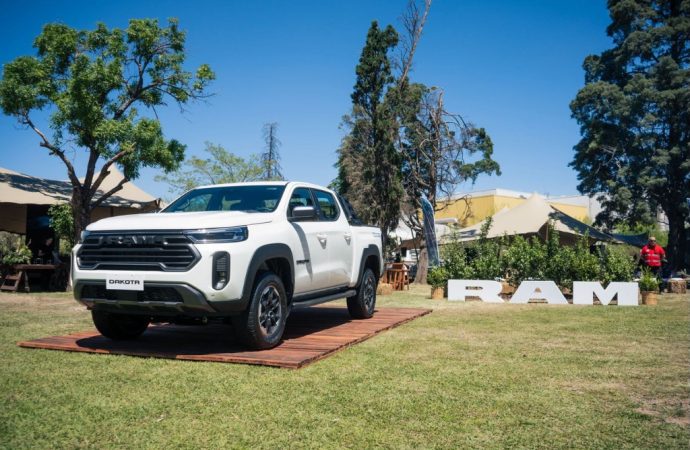 RAM Dakota vehículo oficial del 132° Abierto Argentino de Polo de Palermo