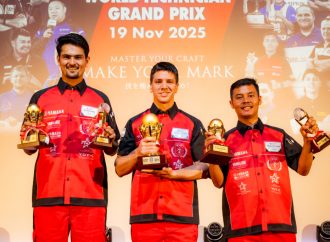 Por primera vez, Sudamérica conquista el podio en el World Technician Grand Prix de Yamaha