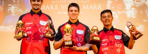 Por primera vez, Sudamérica conquista el podio en el World Technician Grand Prix de Yamaha