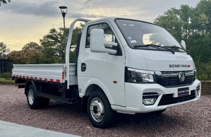 Dongfeng lanza el Captain T 515 en Argentina