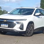 Chevrolet Tracker curva