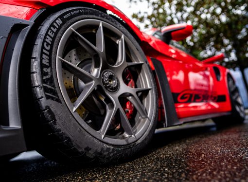 Marcaje específico: neumáticos Michelin únicos para autos únicos