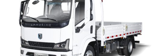 Landking se lanzó en Argentina con dos camiones