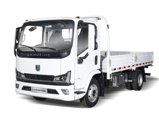 Landking se lanzó en Argentina con dos camiones