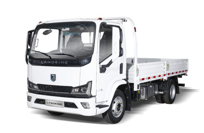 Landking se lanzó en Argentina con dos camiones