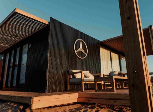 Mercedes-Benz Camiones y Buses presenta su propuesta de verano 2026 en Pinamar y Mar del Plata