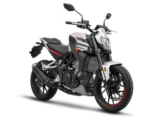 Kove lanza la Naked 350R en Argentina