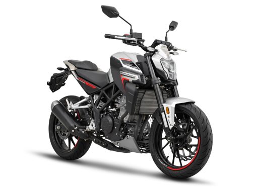 Kove lanza la Naked 350R en Argentina