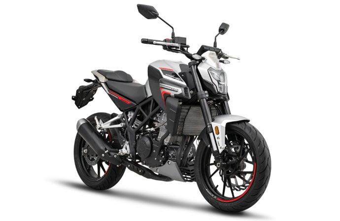 Kove lanza la Naked 350R en Argentina