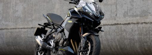 Triumph lanza la Tiger Sport 800 en Argentina