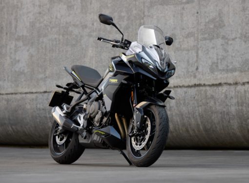 Triumph lanza la Tiger Sport 800 en Argentina