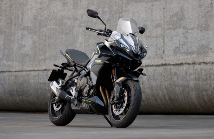 Triumph lanza la Tiger Sport 800 en Argentina