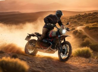 BMW lanza la R 12 G/S en Argentina