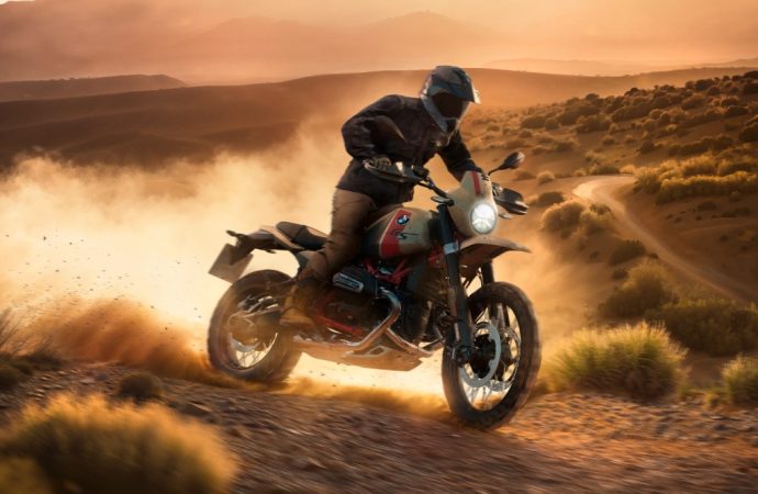 BMW lanza la R 12 G/S en Argentina