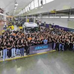 Retrato de la última unidad fabricada en Virrey del Pino