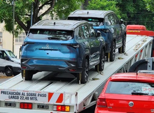 El Renault Boreal ya está en Argentina