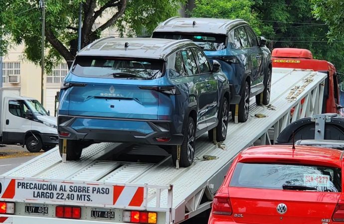 El Renault Boreal ya está en Argentina
