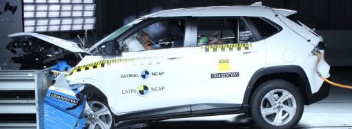 Latin NCAP probó cuatro modelos: Todos los resultados