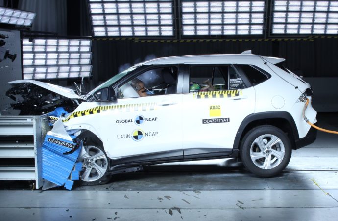 Latin NCAP probó cuatro modelos: Todos los resultados