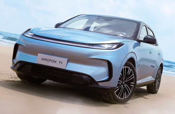 Arcfox se lanzará con cuatro modelos en Argentina