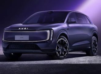 Audi sigue incrementando su nueva gama china