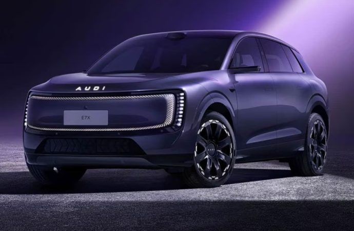 Audi sigue incrementando su nueva gama china