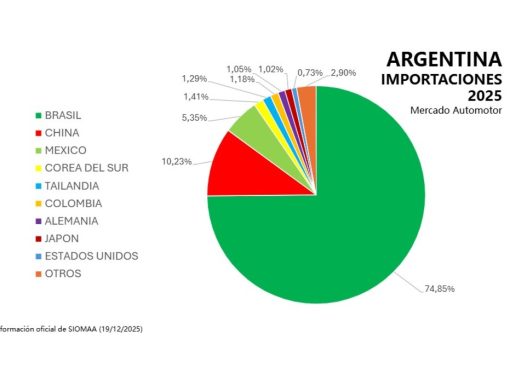 Los autos chinos ya representan el 10% del mercado argentino
