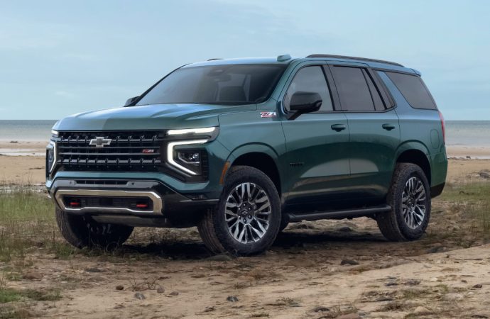 Chevrolet exhibirá la Tahoe Z71 en la costa argentina