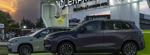 Stellantis exhibe en Cariló la gama de Leapmotor que lanzará a mediados de año