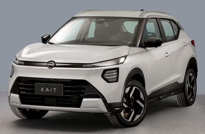 Todos los datos y fotos del Nissan Kait que llega en 2026