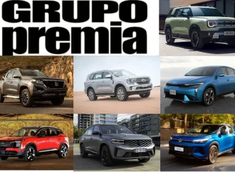 Grupo Premia eligió los siete finalistas que irán por el Auto del Año 2026