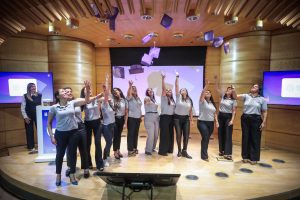 “Conductoras” de Scania celebró la graduación de su séptimo grupo