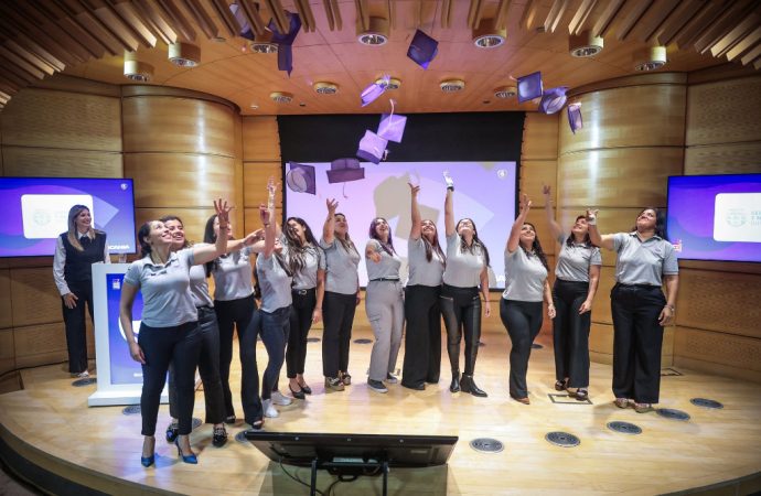 “Conductoras” de Scania celebró la graduación de su séptimo grupo
