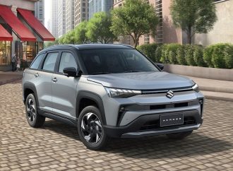 ¿Es esta la Suzuki Across que llegará a la Argentina?