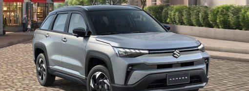 ¿Es esta la Suzuki Across que llegará a la Argentina?