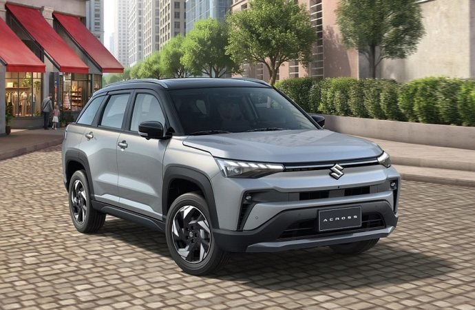 ¿Es esta la Suzuki Across que llegará a la Argentina?