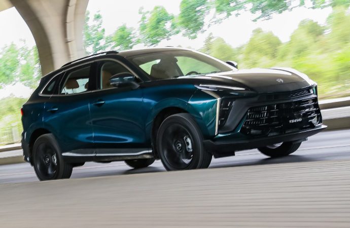 Forthing se lanzó en Argentina con tres modelos