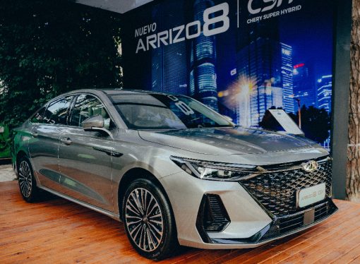 Chery, con dos novedades en su stand de Cariló