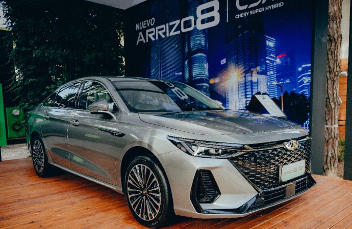 Chery, con dos novedades en su stand de Cariló