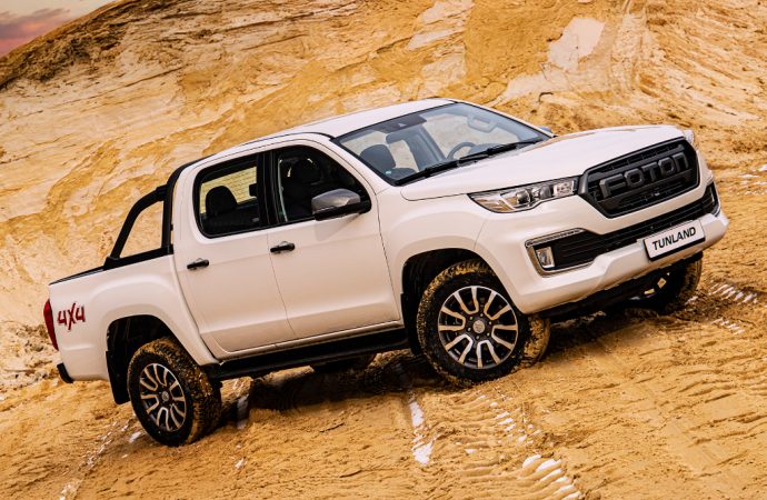 Foton lanza tres versiones de la Tunland G7 y anticipa más novedades