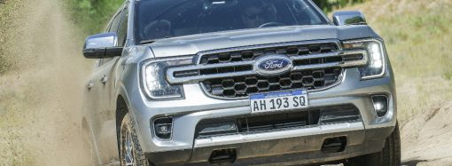 Pusimos a prueba la capacidad todo terreno de la Ford Everest