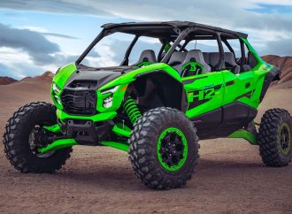 Kawasaki lanza el Teryx5 H2 en Argentina