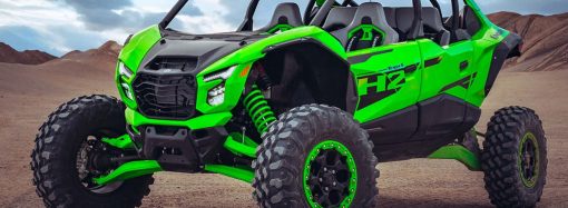 Kawasaki lanza el Teryx5 H2 en Argentina