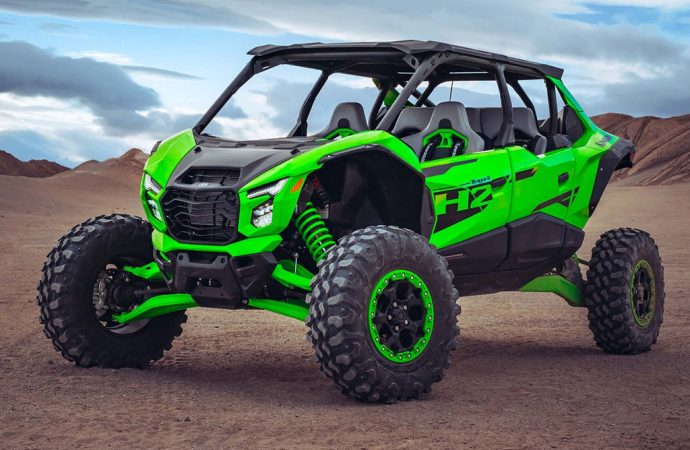 Kawasaki lanza el Teryx5 H2 en Argentina